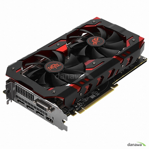 PowerColor 라데온 RX 580 Red Devil D5 8GB_이미지
