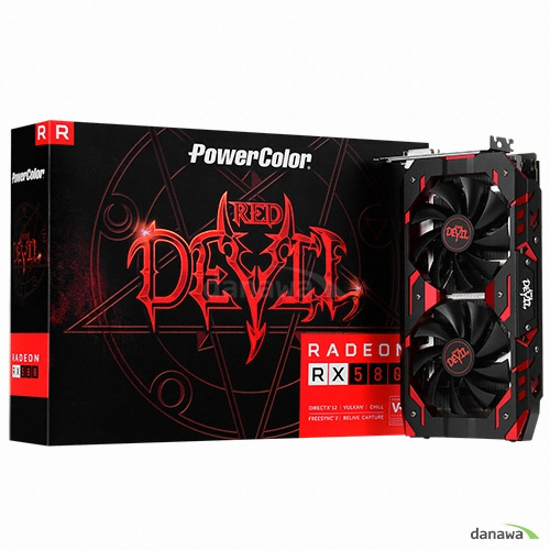 PowerColor 라데온 RX 580 Red Devil D5 8GB_이미지