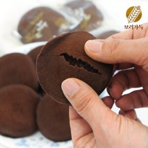 보리가득 초코 <b>찰보리</b><b>빵</b> 40개입 개당 30g
