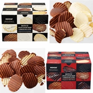 초콜릿 감자칩 2가지맛