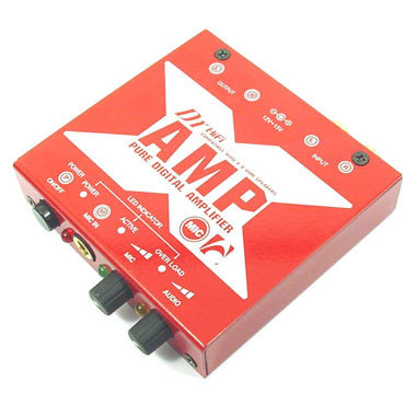 앰프 DrAMP PowerMixer 레드 LG 10극 3.5파이