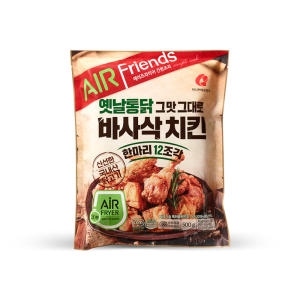 마니커 바사삭치킨 한마리 500g (2개)_이미지
