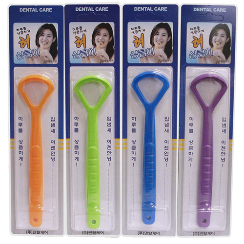 덴탈케어 혀상큼이 혀클리너 (1개)_이미지