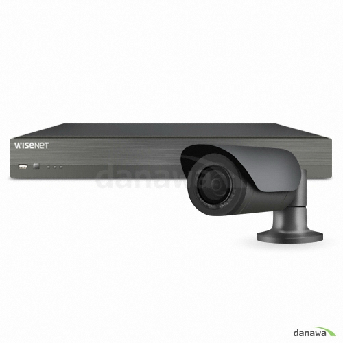 한화비전 HRD-440 + HCO-7020R (녹화기 + 카메라 2개)_이미지