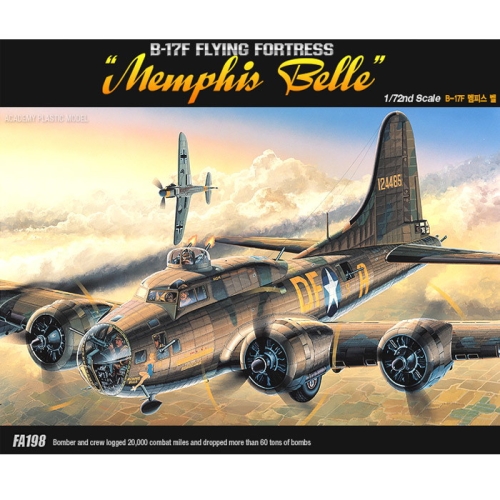 과학 1/72 B-17F멤피스벨 12495