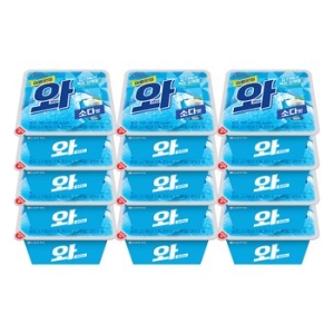 롯데제과 와 소다맛 컵 190ml (12개)_이미지