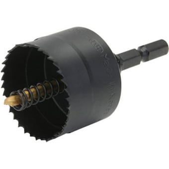 동해<b>홀쏘</b> 충전 드릴용 바이메탈 홀컷터 14mm DH-628D
