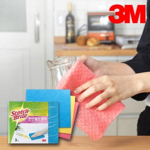3M 스카치브라이트 천연펄프행주 (10개)_이미지