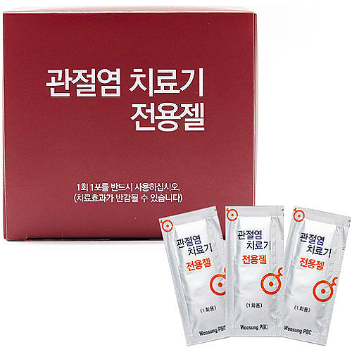 [불명] 닥터88 골관절염치료기 전용젤 30개