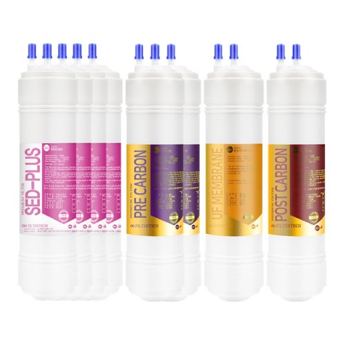 필터테크 SK매직 WP-1100UFC 1년 호환필터 세트 (프리미엄 플러스)