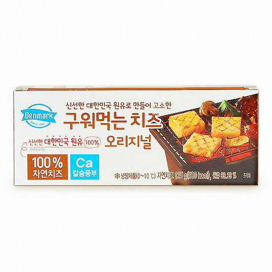 동원F&B 덴마크 구워먹는 치즈 오리지널 125g (10개)_이미지