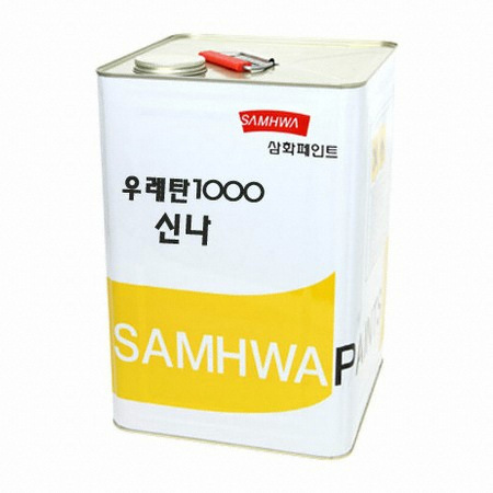 삼화페인트 우레탄 1000 신나 (17L)_이미지
