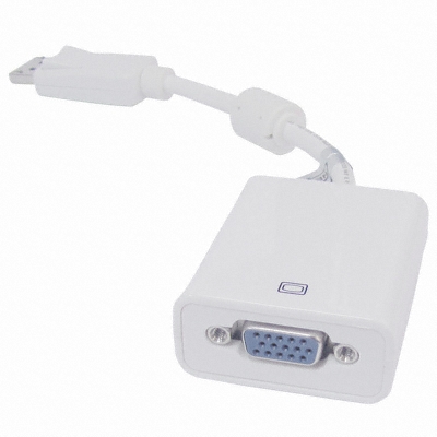 강원전자 NETmate DisplayPort to VGA DC-V2 변환 젠더_이미지