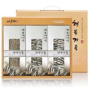 가온푸드 가온애 행복가득 멸치세트 5호 [1개]