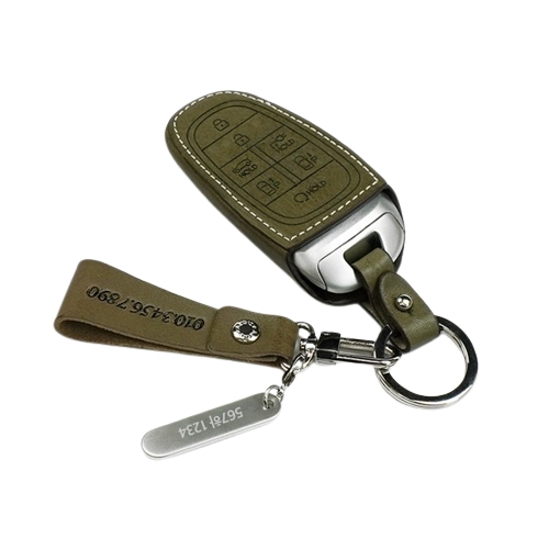 이지스오토랩 리츠S 스마트키케이스 현대 7버튼 전용 HE-I7