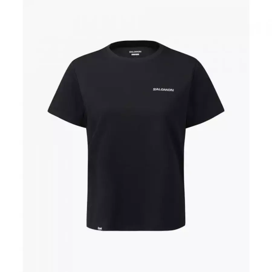 살로몬 반팔 티셔츠 S262002RTS45 BLK DOM