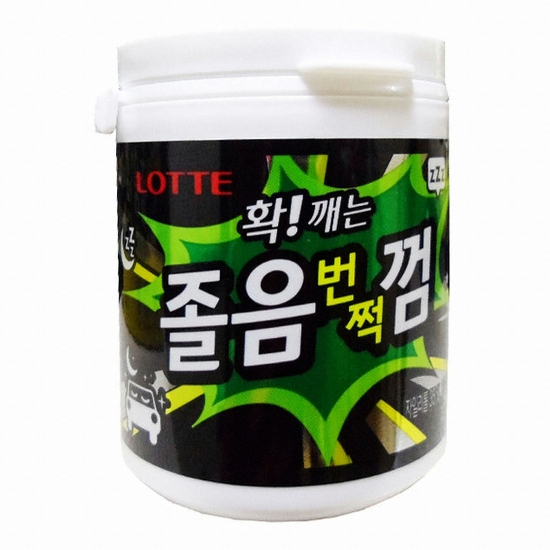 롯데제과 졸음 번쩍껌 87g (5개)