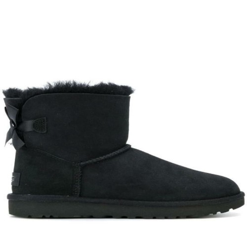 UGG 여성 미니 베일리 보우 II 1016501 (BLK, 블랙)_이미지