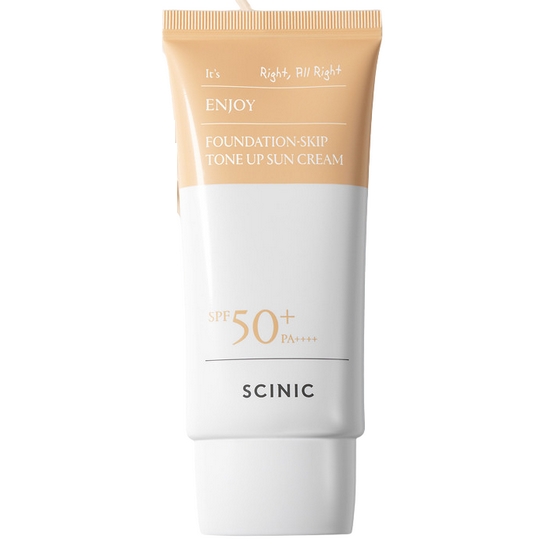 싸이닉 엔조이 파데스킵 톤업 선크림 50g (2개)_이미지