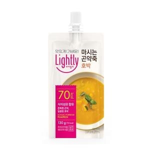대상 청정원 라이틀리 마시는 곤약죽 호박 130g [1개] 상품이미지