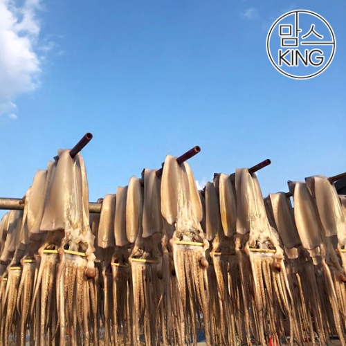 구룡포손질된피데기반건조오징어 왕특특대 10미2.0kg내외