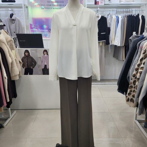 노카라도지장식블라우스MB59BLP106Z_KG