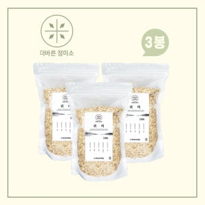  보성특수농산 더바른 정미소 귀리 500g [3개]