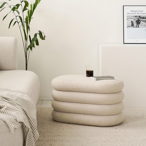 다쿠아즈 수납 스툴