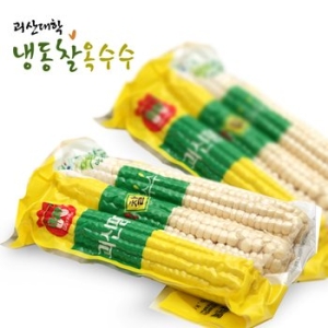 괴산대학 냉동 찰옥수수 30개 10팩x3개입/15-17cm