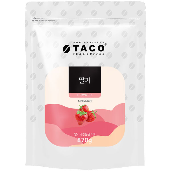 타코 딸기 파우더 870g (1개)