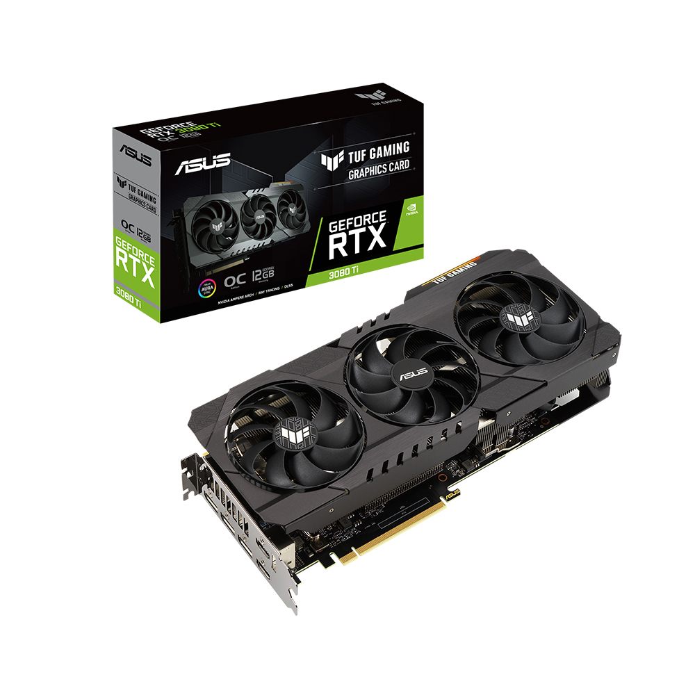 ASUS TUF Gaming 지포스 RTX 3080 Ti O12G OC D6X 12GB_이미지