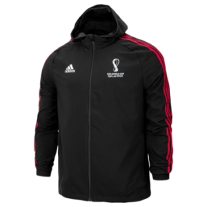 월드컵 엠블럼 우븐 후드자켓 HC3450