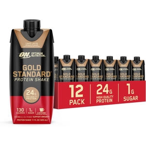 옵티멈뉴트리션 Gold Standard 단백질 셰이크 카페라떼 325ml (24개)