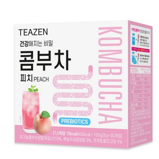 티젠 콤부차 피치 30T