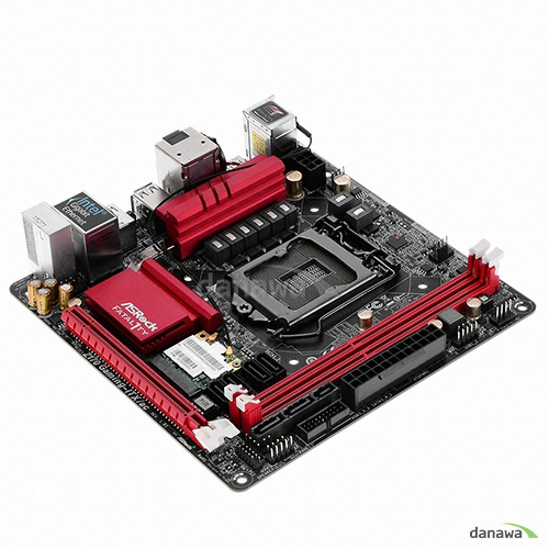 ASRock FATAL1TY Z170 Gaming ITX/ac 디앤디컴_이미지