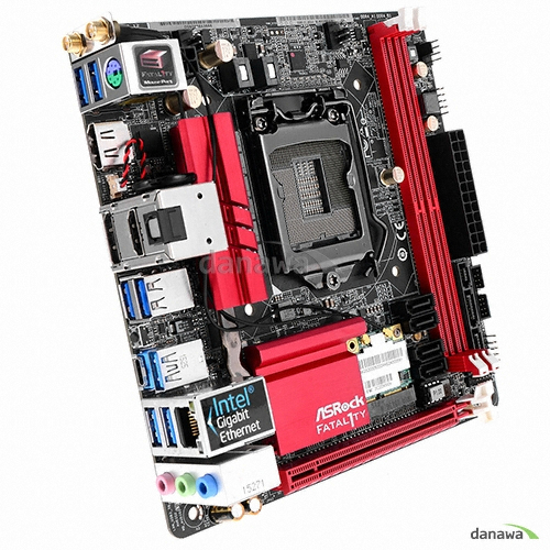 ASRock FATAL1TY Z170 Gaming ITX/ac 디앤디컴_이미지