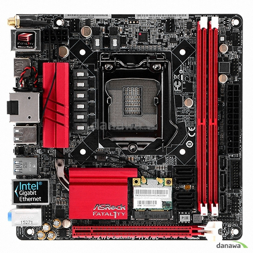 ASRock FATAL1TY Z170 Gaming ITX/ac 디앤디컴_이미지