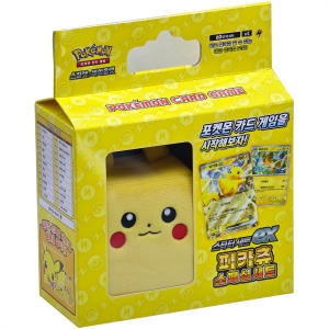 포켓몬코리아 포켓몬카드 스칼렛 스칼렛 바이올렛 스타터세트 ex 피카츄 스페셜세트_이미지