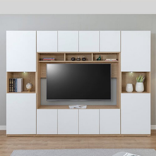 동서가구  마티니 월플렉스 거실장세트 2400