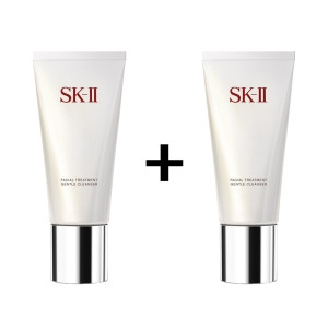  SK-II 페이셜 트리트먼트 젠틀 클렌저 120g [2개]