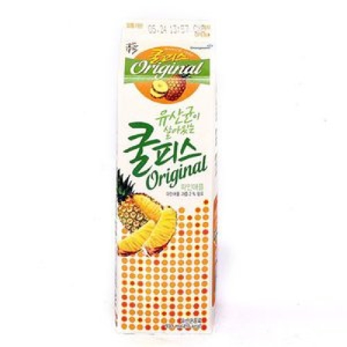 동원데어리푸드 쿨피스 플러스투 파인애플 930ml (1개)_이미지