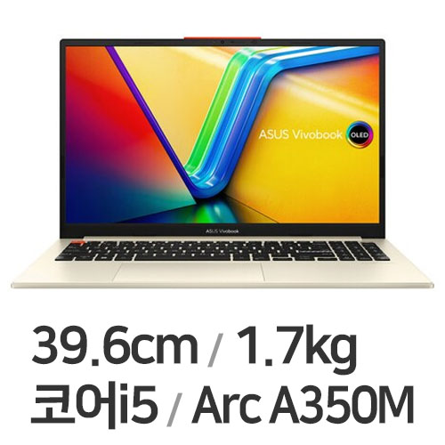 ASUS 비보북 S 15 OLED K5504VN-MA050W (SSD 512GB)