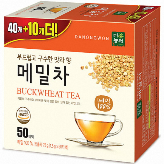 다농원 메밀차 50T (5개)