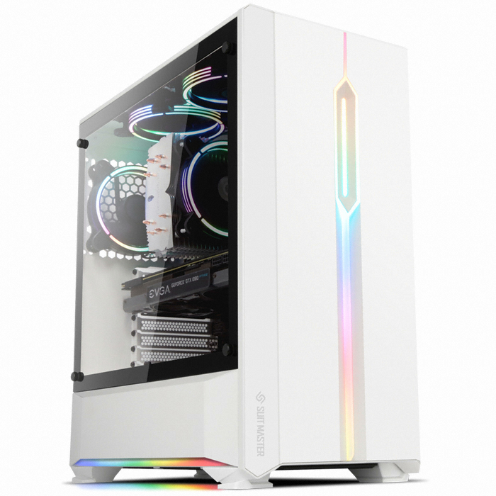 앱코 SUITMASTER 310R 아이리스 스펙트럼 (밀키화이트)