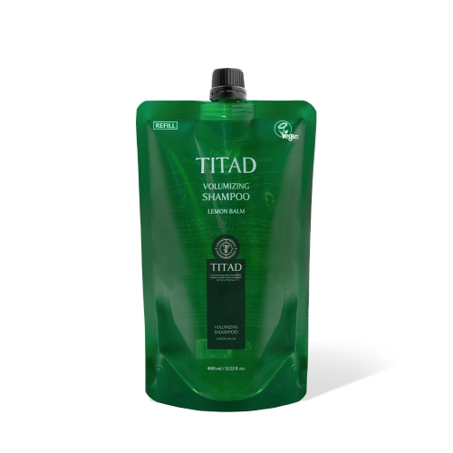 티타드 레몬밤 뿌리 볼륨 샴푸 리필 400ml (1개)