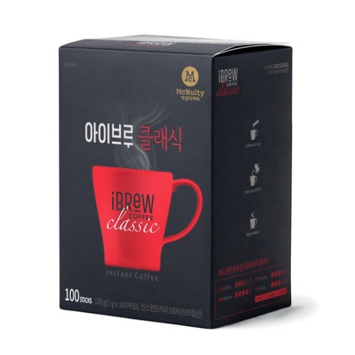 맥널티 아이브루 클래식 100개입 (1개)_이미지