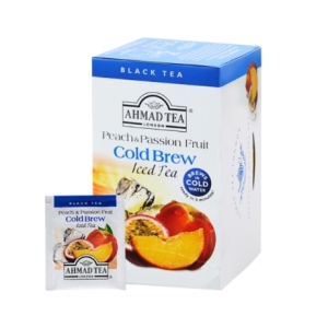 피치&패션후르츠 콜드브루 아이스티 20티백