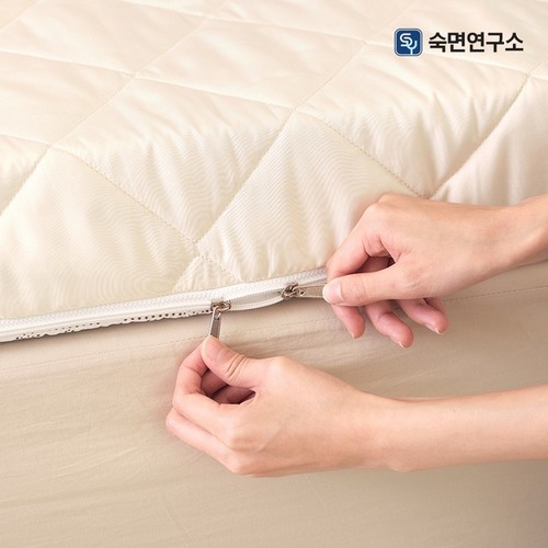 숙면연구소 베이직 탄탄한 매트리스 Q (6cm)_이미지