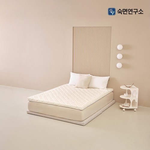 숙면연구소 베이직 탄탄한 매트리스 Q (6cm)_이미지