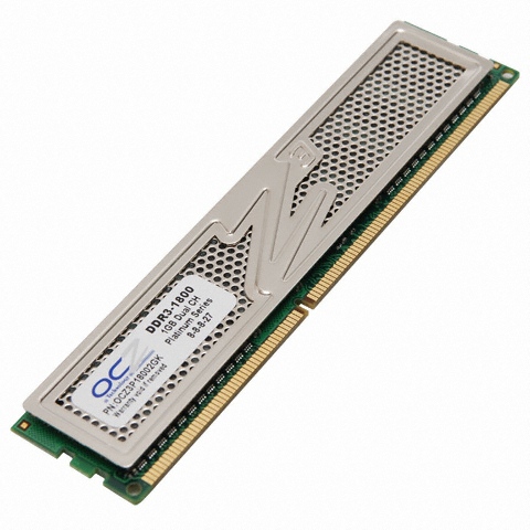 OCZ SS DDR3-1800 Platinum Series ��Ű��